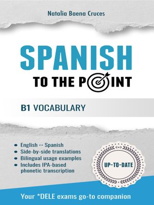 Spanish to the Point - ebook
